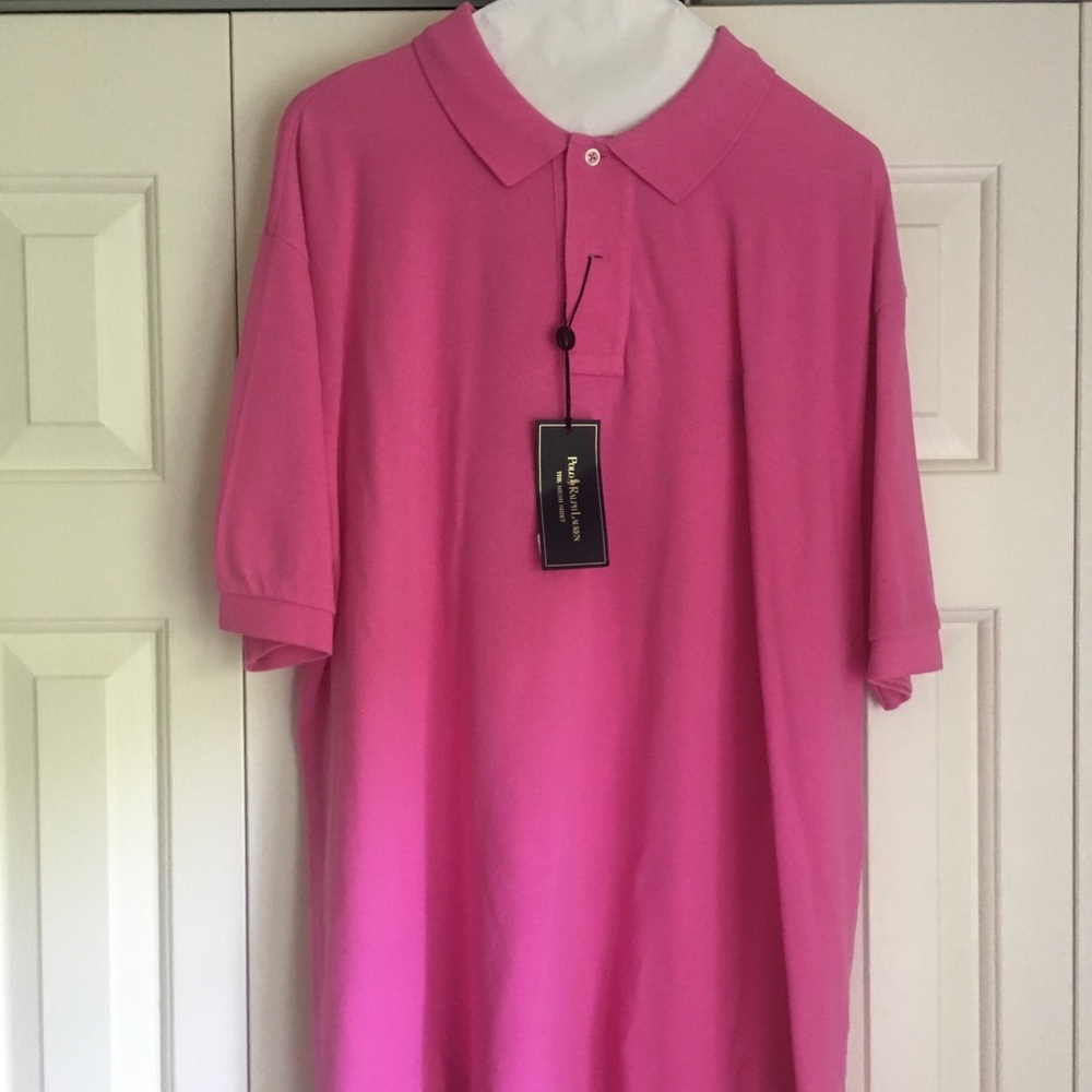 Maui Pink Polo Shirt